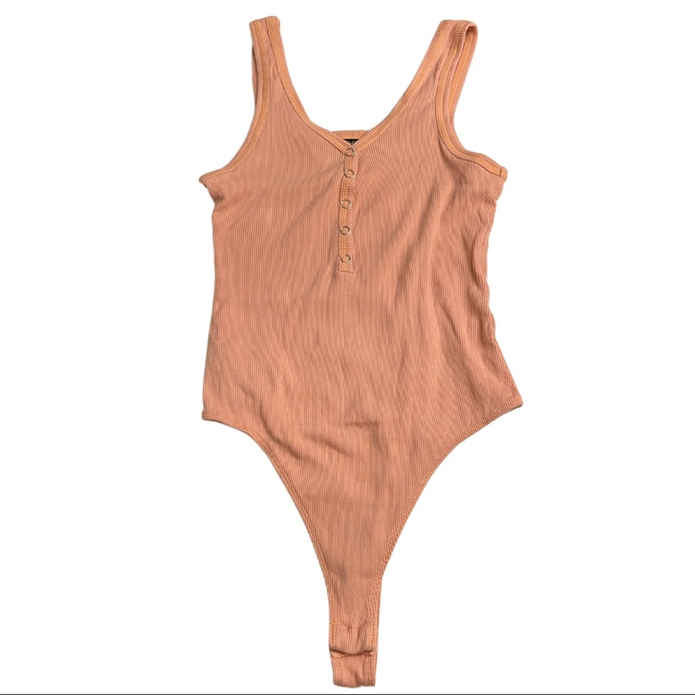 Wild Fable blush pink bodysuit, target style 🎯